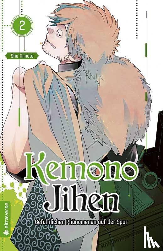 Aimoto, Sho - Kemono Jihen - Gefährlichen Phänomenen auf der Spur 02