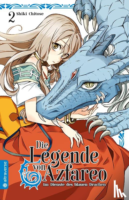 Chitose, Shiki - Die Legende von Azfareo 02