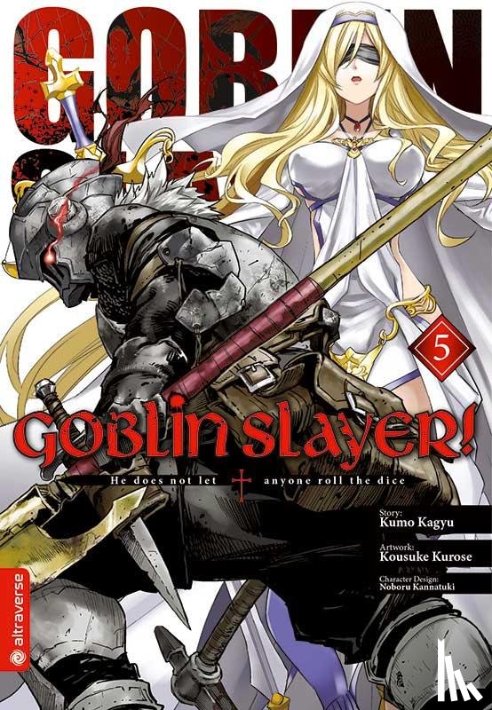 Kagyu, Kumo, Kurose, Kousuke, Kannatuki, Noboru - Goblin Slayer! 05