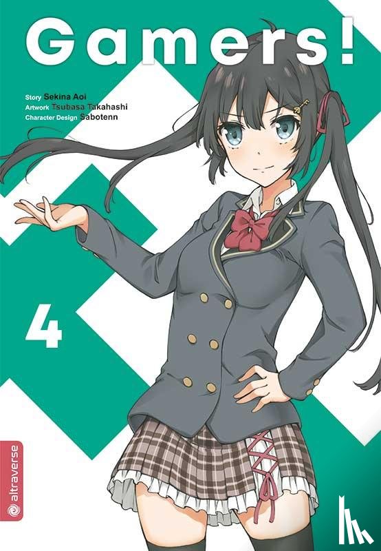 Aoi, Sekina, Takahashi, Tsubasa, Sabotenn - Gamers! 04