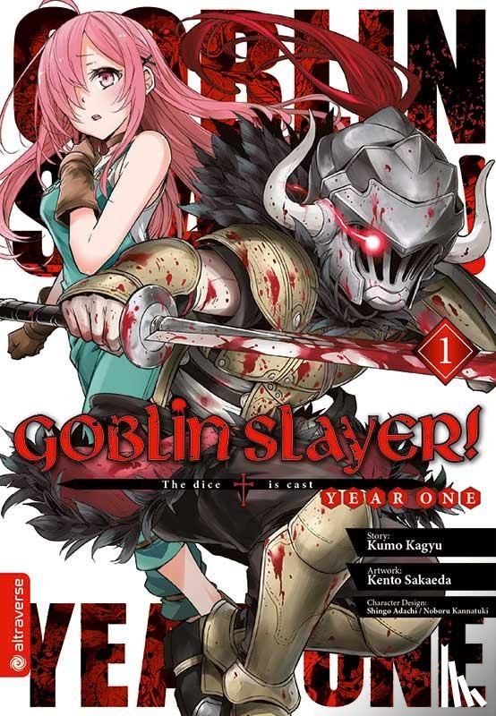 Kagyu, Kumo, Eida, Kento - Goblin Slayer! Year One 01