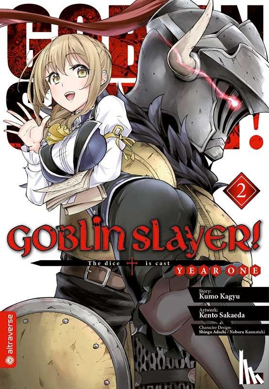 Kagyu, Kumo, Eida, Kento - Goblin Slayer! Year One 02