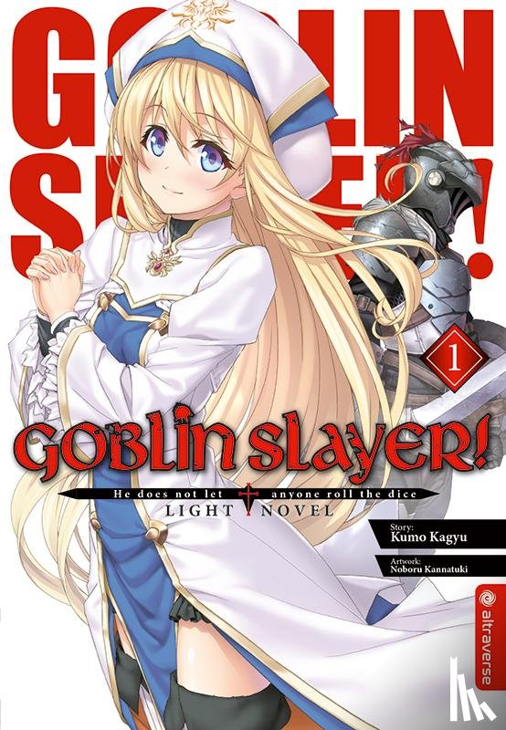 Kagyu, Kumo - Goblin Slayer! Light Novel 01