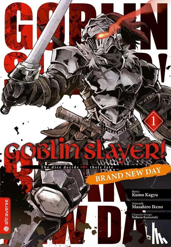Kagyu, Kumo, Ikeno, Masahiro - Goblin Slayer! Brand New Day 01