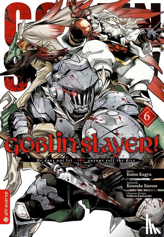 Kagyu, Kumo, Kurose, Kousuke, Kannatuki, Noboru - Goblin Slayer! 06