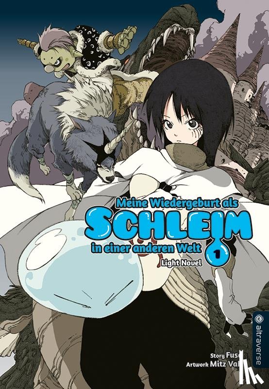 Fuse - Meine Wiedergeburt als Schleim in einer anderen Welt Light Novel 01