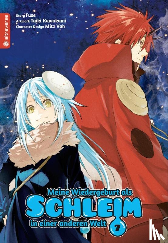 Kawakami, Taiki, Fuse - Meine Wiedergeburt als Schleim in einer anderen Welt 07