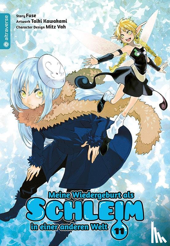 Kawakami, Taiki, Fuse - Meine Wiedergeburt als Schleim in einer anderen Welt 11