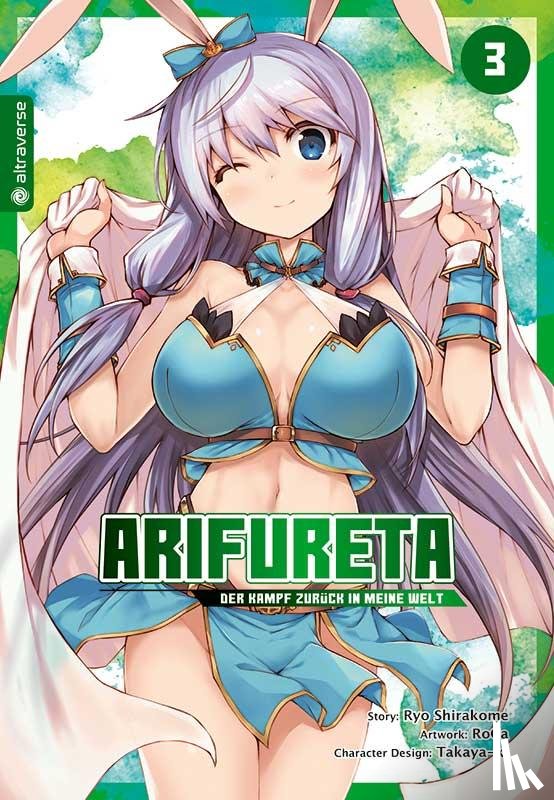 Shirakome, Ryo, Takaya-Ki, Roga - Arifureta - Der Kampf zurück in meine Welt 03