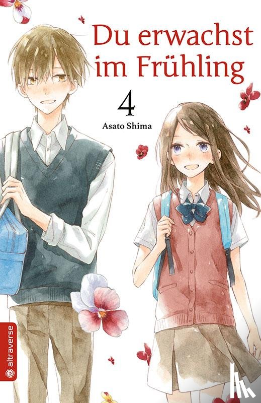 Shima, Asato - Du erwachst im Frühling 04