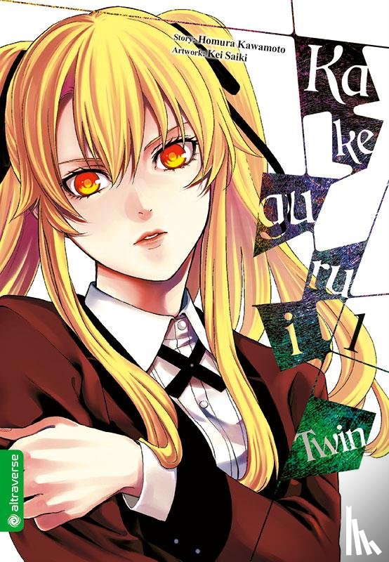 Kawamoto, Homura, Saiki, Kei - Kakegurui Twin 01