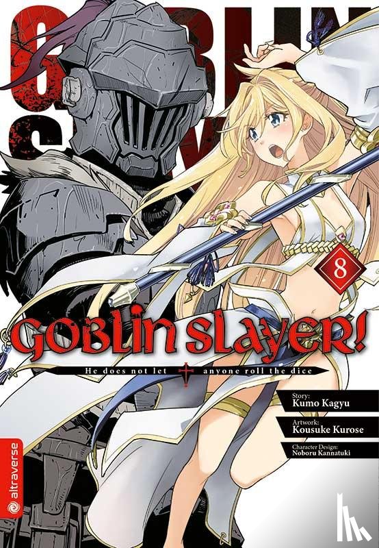 Kagyu, Kumo, Kurose, Kousuke, Kannatuki, Noboru - Goblin Slayer! 08