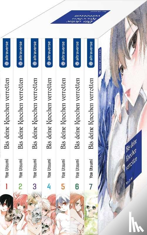 Utsumi, Yae - Bis deine Knochen verrotten Complete Box (7 Bände)