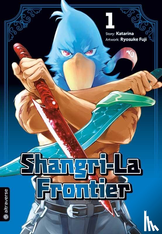 Katarina, Fuji, Ryosuke - Shangri-La Frontier 01