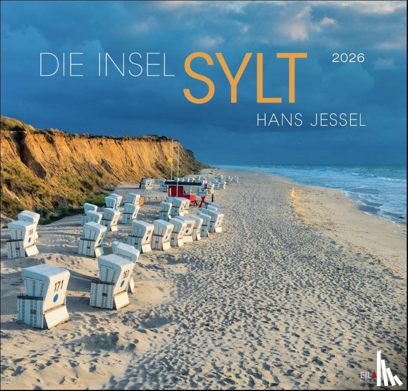  - Die Insel Sylt Edition Kalender 2026 - Hans Jessel