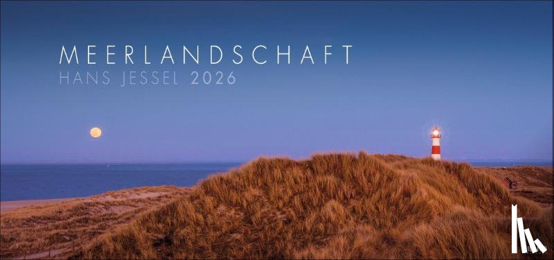  - Meerlandschaft Kalender 2026 - Hans Jessel