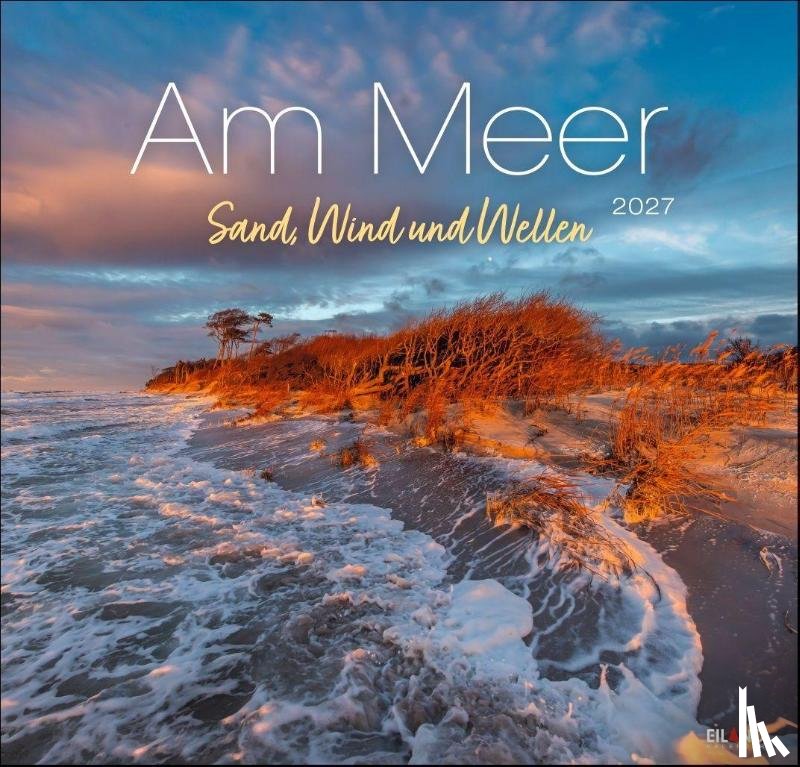 Jessel, Hans - Am Meer Edition Kalender 2027 - Sand, Wind und Wellen