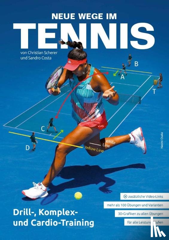 Scherer, Christian, Costa, Sandro - Neue Wege im Tennis