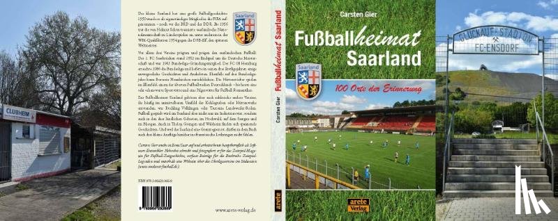 Gier, Carsten - Fußballheimat Saarland