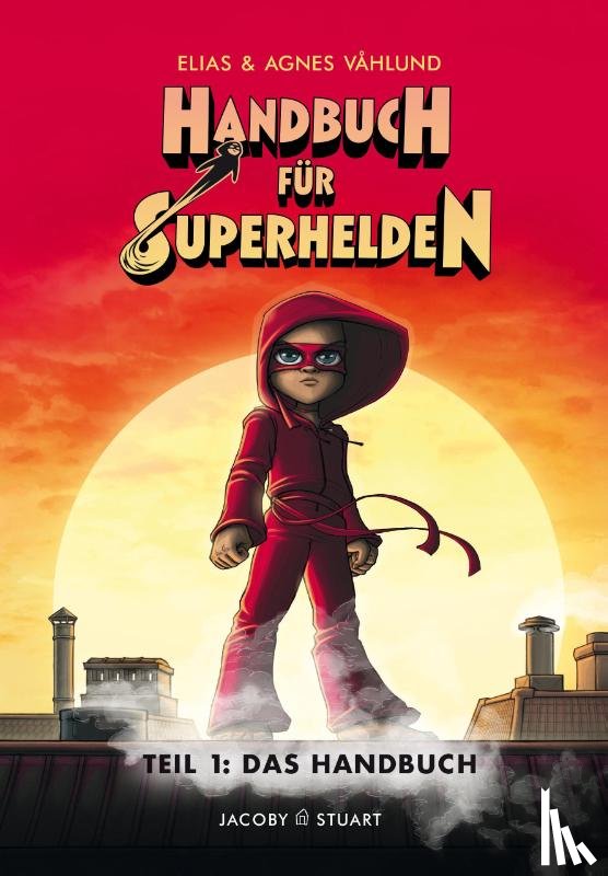 Våhlund, Elias - Handbuch für Superhelden 1