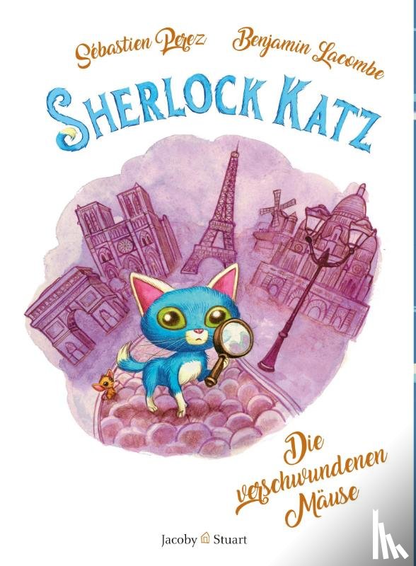 Perez, Sébastien - Sherlock Katz