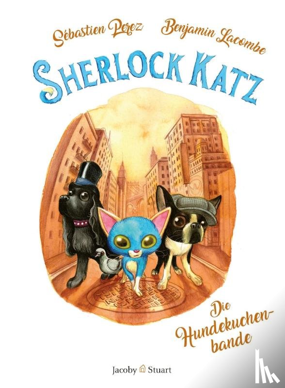 Perez, Sébastien, Lacombe, Benjamin - Sherlock Katz