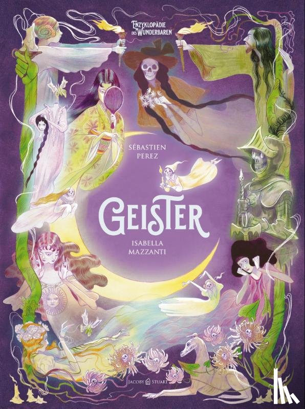 Perez, Sébastien - Geister