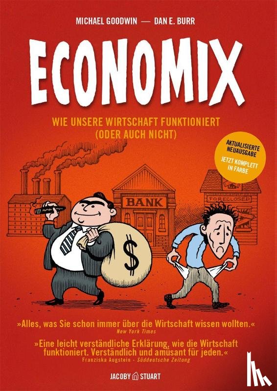 Goodwin, Michael - Economix - erstmals komplett in Farbe