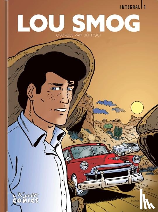 Linthout, Georges van - Lou Smog Integral 1
