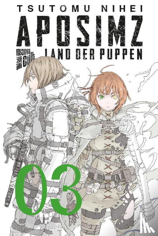 Nihei, Tsutomu - Aposimz - Land der Puppen 3