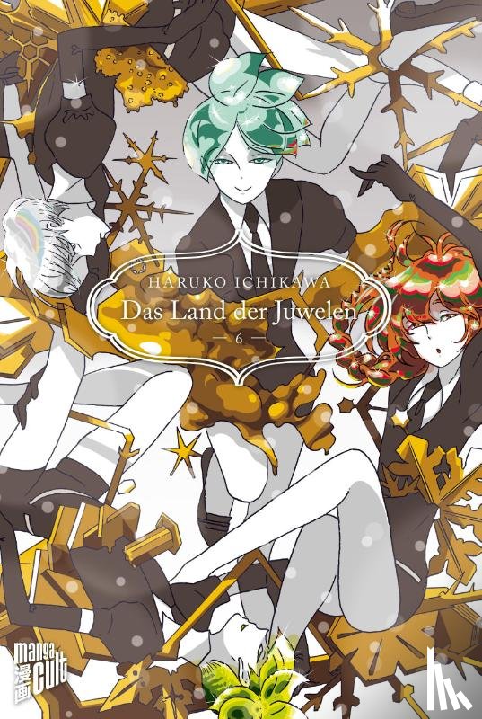 Ichikawa, Haruko - Das Land der Juwelen 6