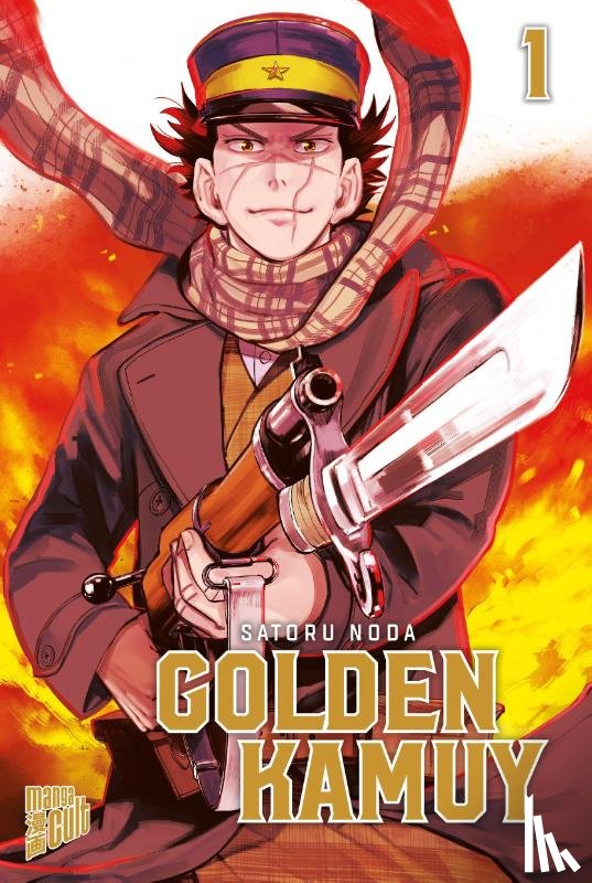 Noda, Satoru - Golden Kamuy 1
