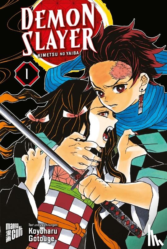 Gotouge, Koyoharu - Demon Slayer 1