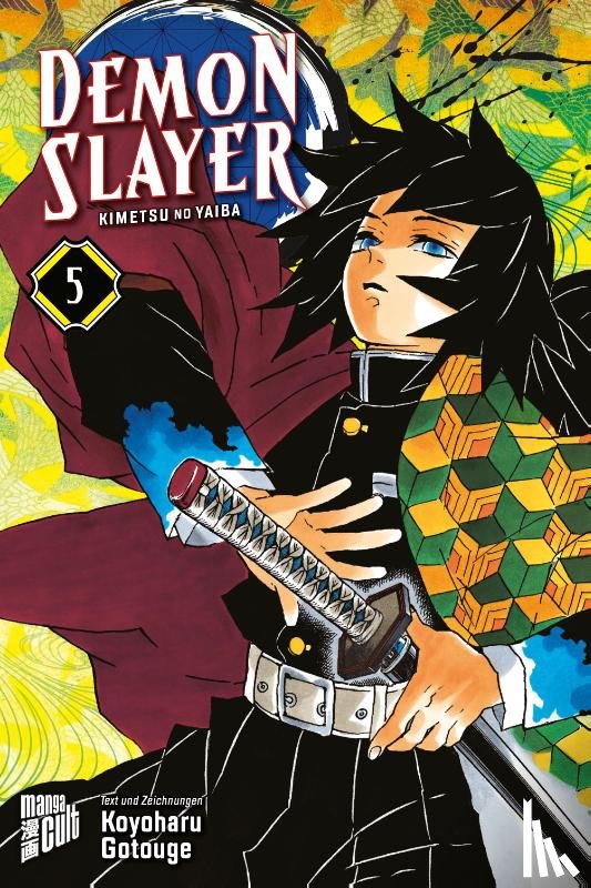 Gotouge, Koyoharu - Demon Slayer 5