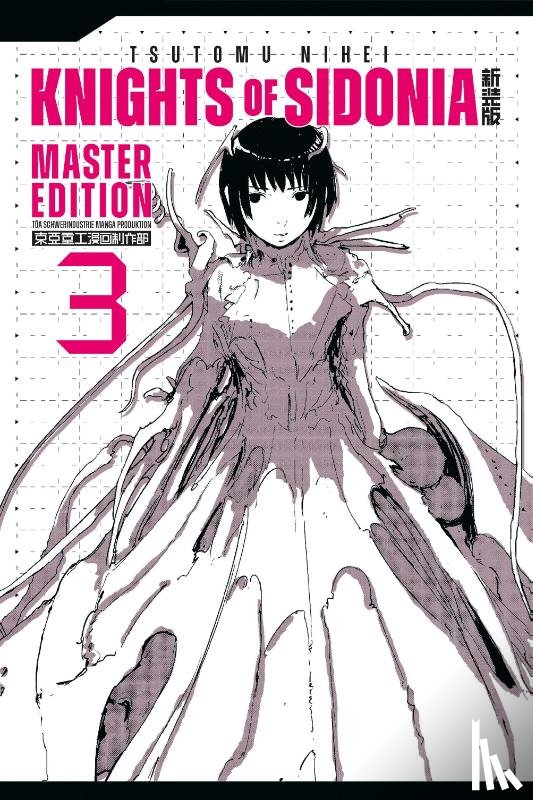 Nihei, Tsutomu - Knights of Sidonia 3