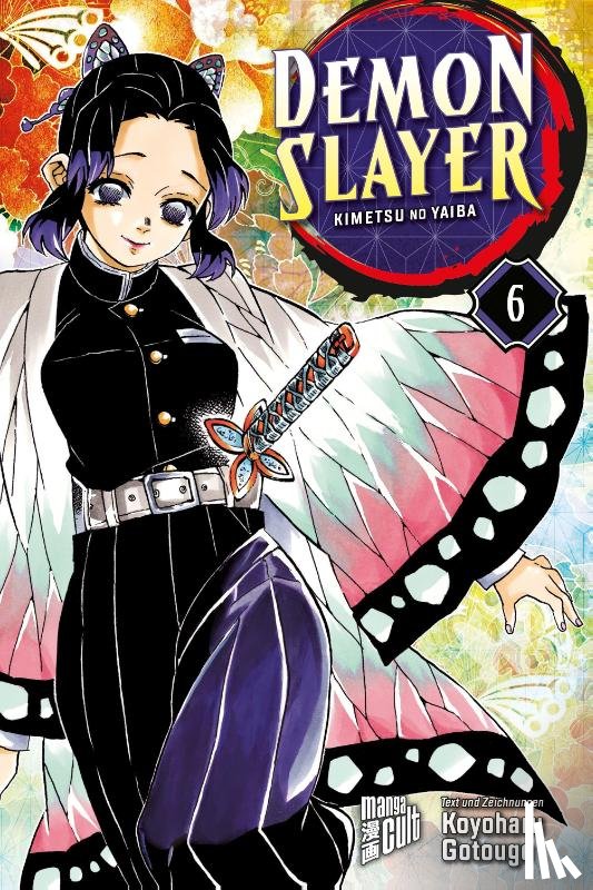 Gotouge, Koyoharu - Demon Slayer 6