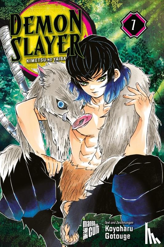 Gotouge, Koyoharu - Demon Slayer 7