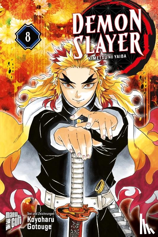 Gotouge, Koyoharu - Demon Slayer 8