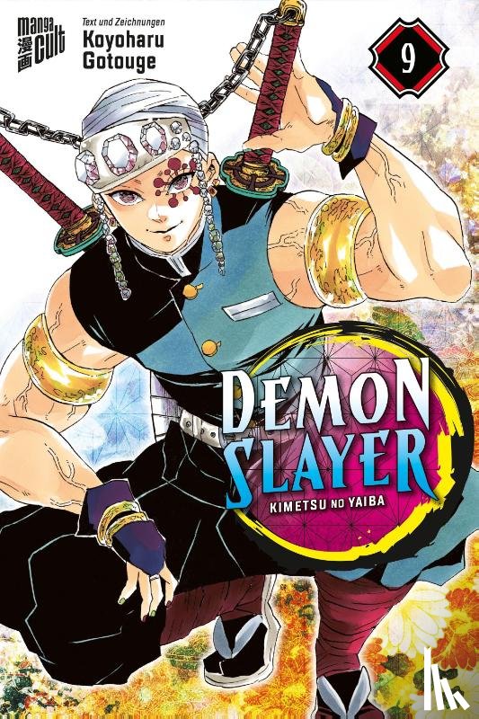 Gotouge, Koyoharu - Demon Slayer 9