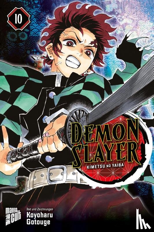 Gotouge, Koyoharu - Demon Slayer 10