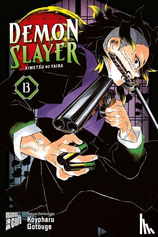 Gotouge, Koyoharu - Demon Slayer 13