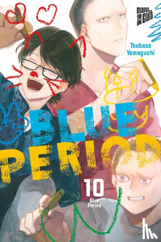 Yamaguchi, Tsubasa - Blue Period 10