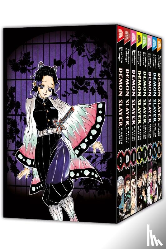 Gotouge, Koyoharu - Demon Slayer - Kimetsu no Yaiba 9-16 mit Sammelschuber