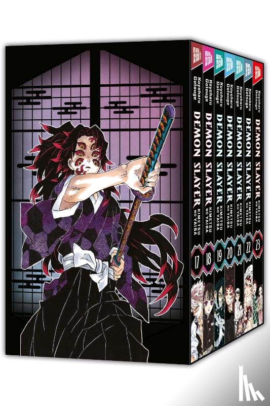 Gotouge, Koyoharu - Demon Slayer - Kimetsu no Yaiba - 17-23 mit Sammelschuber