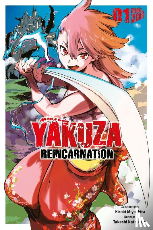 Natsuhara, Takeshi - Yakuza Reincarnation 1