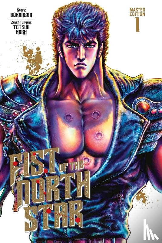 Buronson, Hara, Tetsuo - Fist of the North Star Master Edition 1