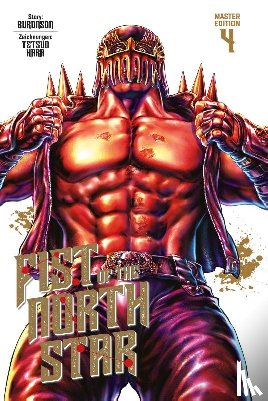 Buronson - Fist of the North Star Master Edition 4