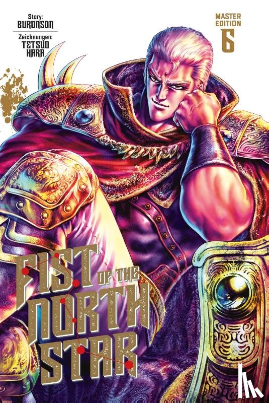 Buronson - Fist of the North Star Master Edition 6