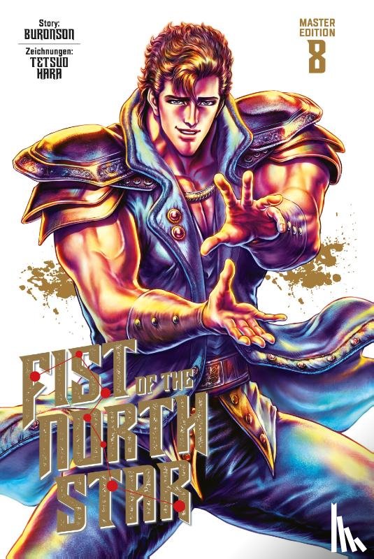 Buronson - Fist of the North Star Master Edition 8