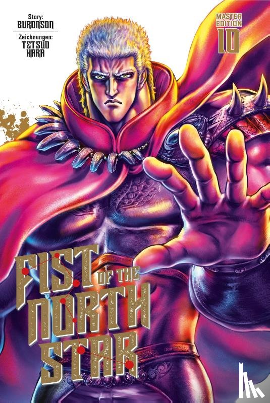 Buronson - Fist of the North Star Master Edition 10